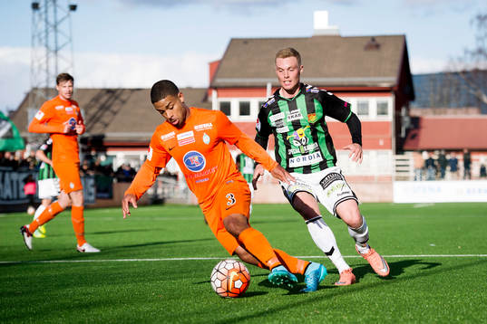 Athletics Jernade Meade och GAIS Renny Smith