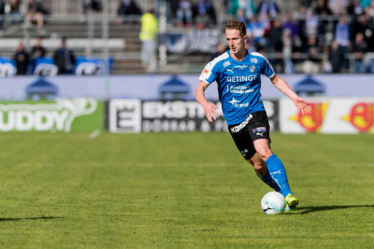 Halmstads Andreas Bengtsson