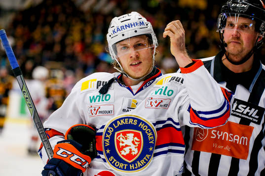 Växjös Patrik Lundh