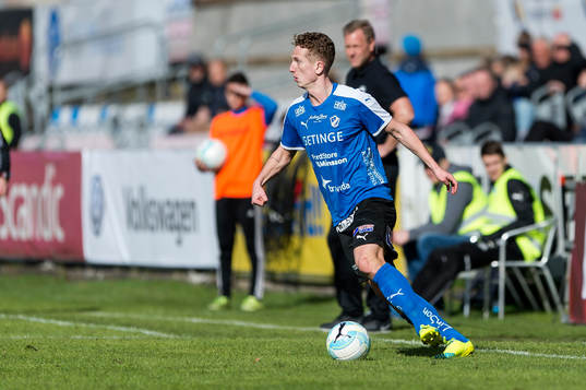 Halmstads Andreas Bengtsson