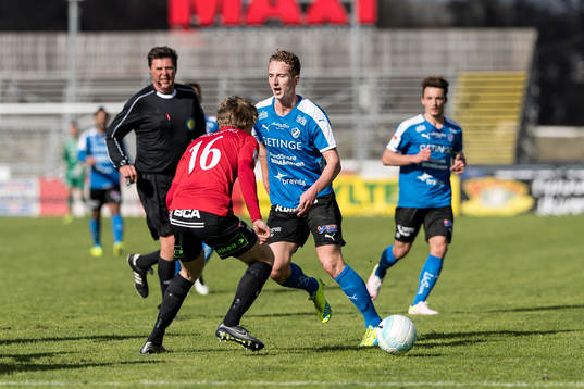 Halmstads Andreas Bengtsson