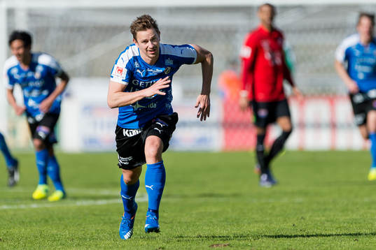 Halmstads Fredrik Olsson