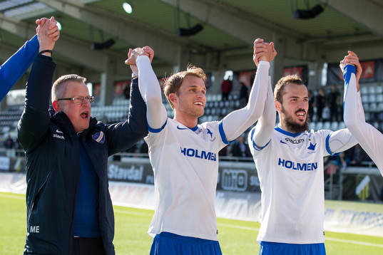 Norrköpings tränare Jan Andersson, Sebastian Andersson