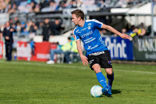 Halmstads Fredrik Olsson