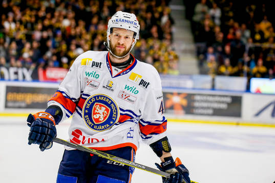 Växjös Ilkka Heikkinen fick matchstraff