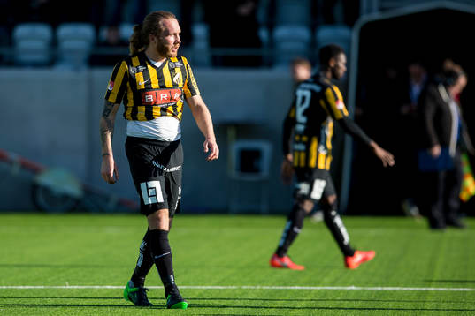 Häckens Emil Wahlström deppar