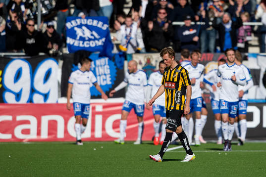 Häckens Joel Andersson deppar