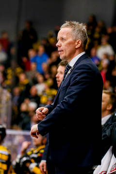 Skellefteås tränare Hans Wallson