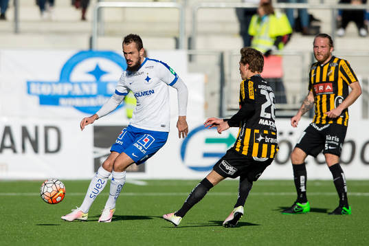 Norrköpings Emir Kujovic