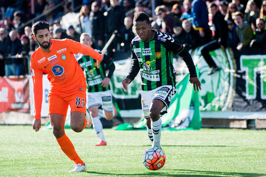 GAIS Luther Singh och Athletics Isa Demir