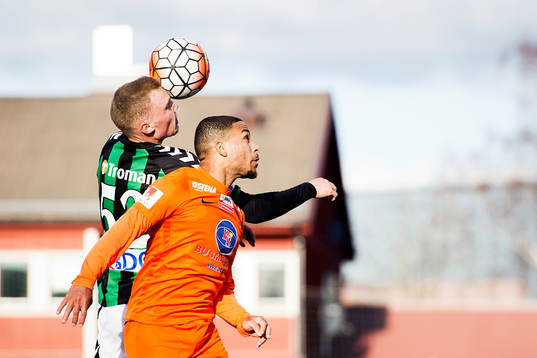 GAIS Renny Smith och Athletics Jernade Meade