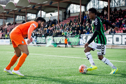 GAIS Luther Singh och Athletics Isa Demir