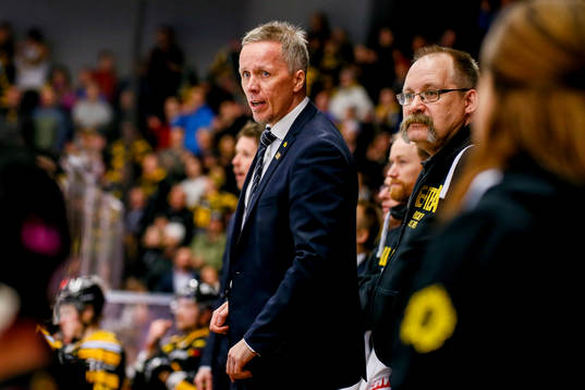 Skellefteås tränare Hans Wallson
