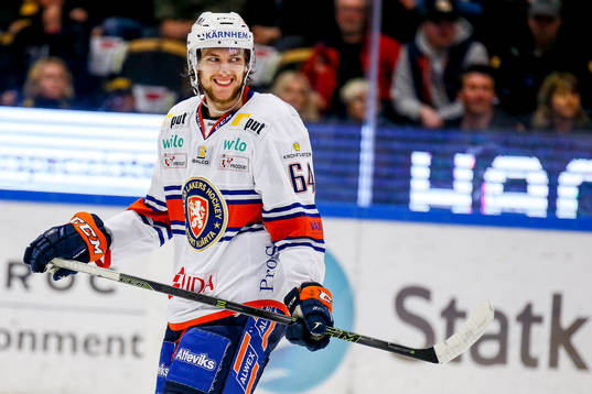 Växjös Eric Martinsson