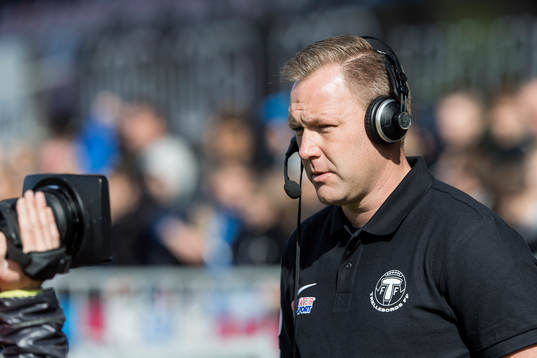 Trelleborgs tränare Patrick Winqvist