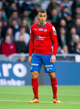 Helsingborgs Jordan Larsson
