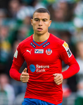 Helsingborgs Jordan Larsson
