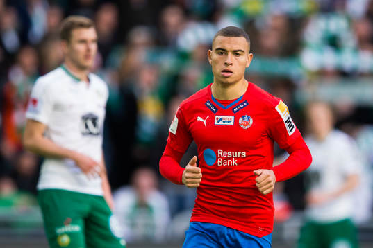 Helsingborgs Jordan Larsson
