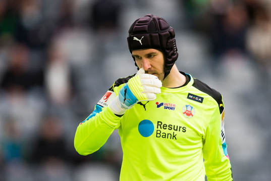Helsingborgs målvakt Matt Pyzdrowski