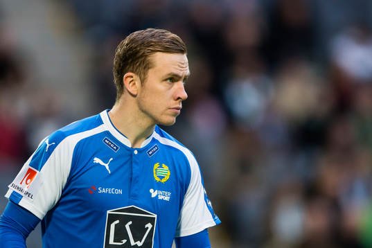 Hammarbys målvakt Ögmundur Kristinsson