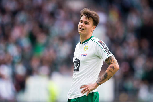 Hammarbys Melker Hallberg