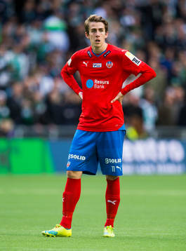 Helsingborgs Adam Eriksson