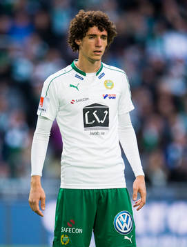 Hammarbys Romulo Cabral Pereira Pinto
