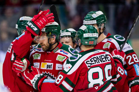Frölunda jubel