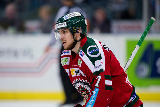 Frölundas Henrik Tömmernes