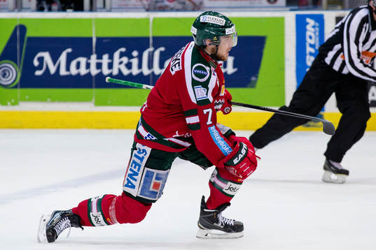 Frölundas Henrik Tömmernes jublar