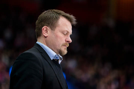 Luleås tränare Joakim Fagervall