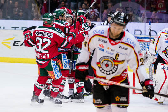 Frölunda jubel