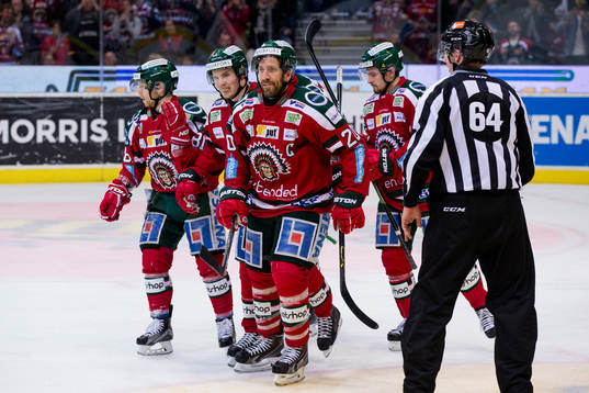 Frölunda jubel