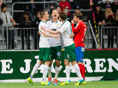 Bläddra bland fler bilder av Fotboll, Allsvenskan, Hammarby - Helsingborg