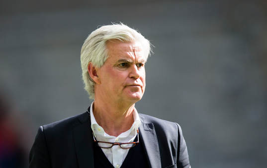 Hammarbys tränare Nanne Bergstrand