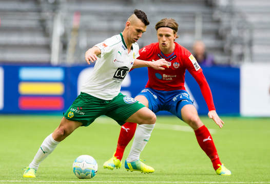 Hammarbys Alexssander Medeiros de Azeredo