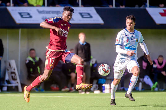 Djurgårdens Michael Olunga
