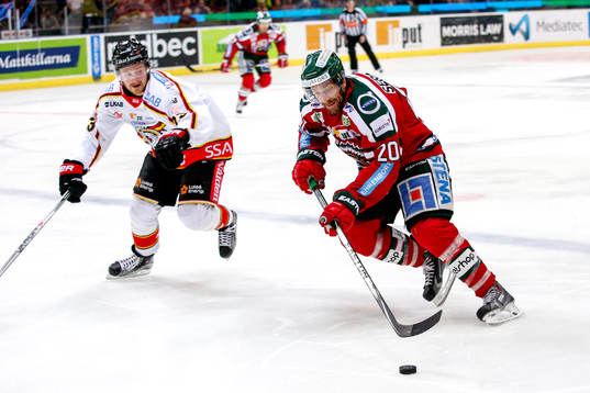 Frölundas Joel Lundqvist