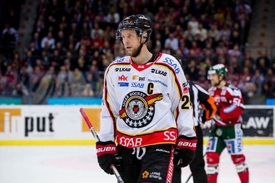 Luleås Johan Harju