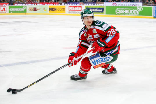 Frölundas Johan Sundström
