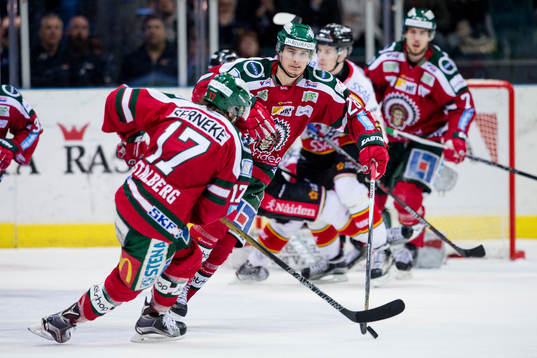 Frölundas Johan Sundström