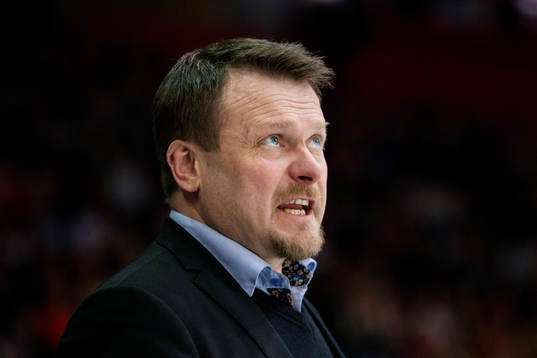 Luleås tränare Joakim Fagervall