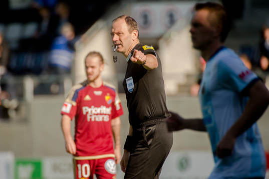 Domaren Jonas Eriksson