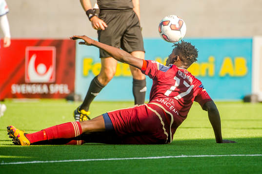 Djurgårdens Michael Olunga