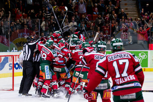 Frölunda jubel