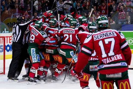 Frölunda jubel