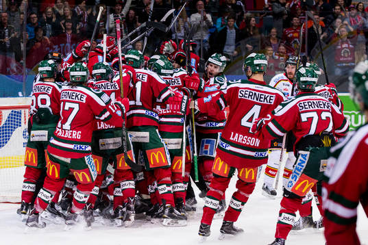 Frölunda jubel