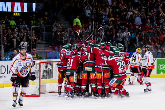 Frölunda jubel