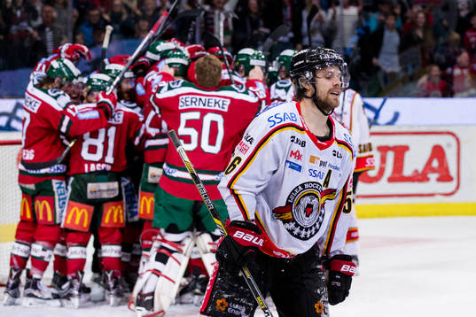Luleås Jonathan Sigalet deppar