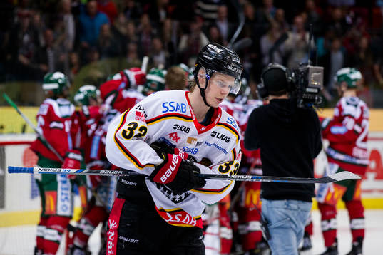 Luleås Christopher Mastomäki deppar